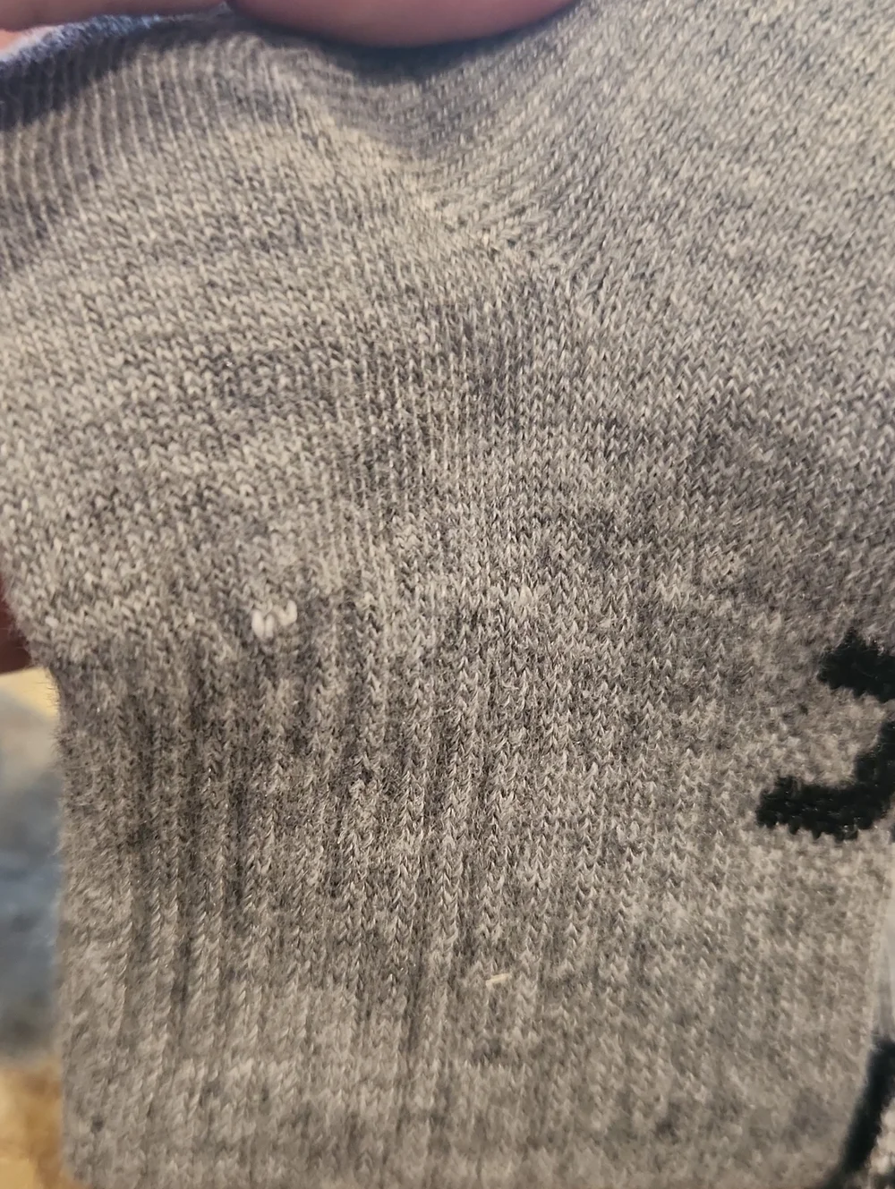 3 UFC Quarter Socks